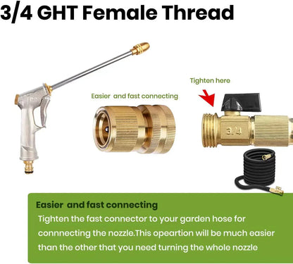 🔥Limited-time offer-High Pressure Power Washer Spray Nozzle