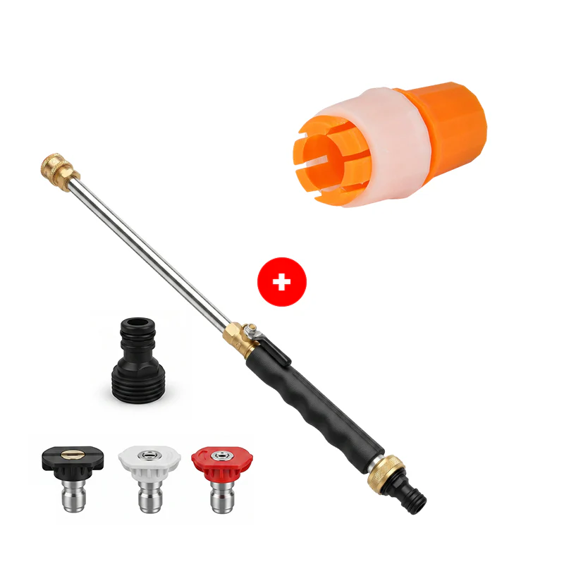 💦 LIMITED OFFER: 60% OFF! 🚿 High-pressure water gun – 3 interchangeable nozzles, durable aluminium alloy & powerful ✨