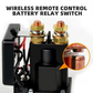 WIRELESS REMOTE CONTROL BATTERY RELAY SWITCH 🔌