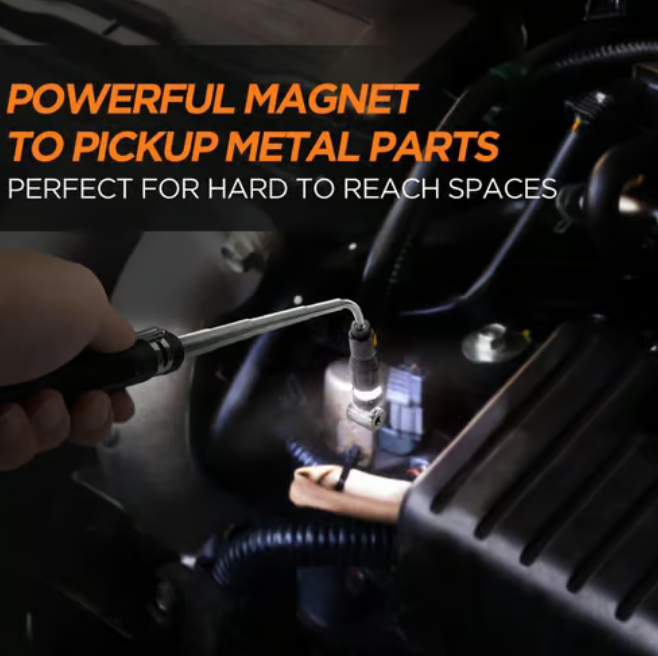 🎅Christmas hot sale 50%off🔥✨Multifunctional Magnetic Telescopic Flashlight