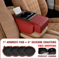 🔥BIG SALE 50% OFF🔥Integrated Pressurized Multifunctional Car Armrest Heightening Pad