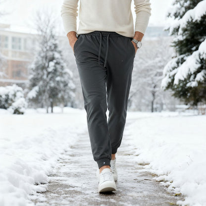 🏆Ultimate Cold-Proof Knee-Guard Thermal Pants – Stay Warm in Extreme Winter