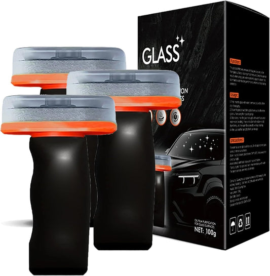 🏆2026 New Year Sale-49% OFF🚗Glass Guard, Glass Cleaner, Automotive Oil Film Cleaning Brush