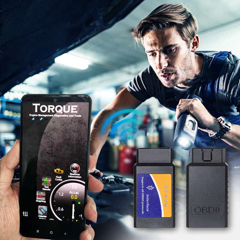 ✨🔥OBD2 Scanner, Bluetooth-compatible Car Diagnostic Scanner, Vehicle Diagnostic Scanner, Automotive Diagnostic Tool #TOP PICKS