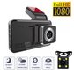 📹 Dual-lens dashcam with 1080P HD & night vision - 170° wide angle