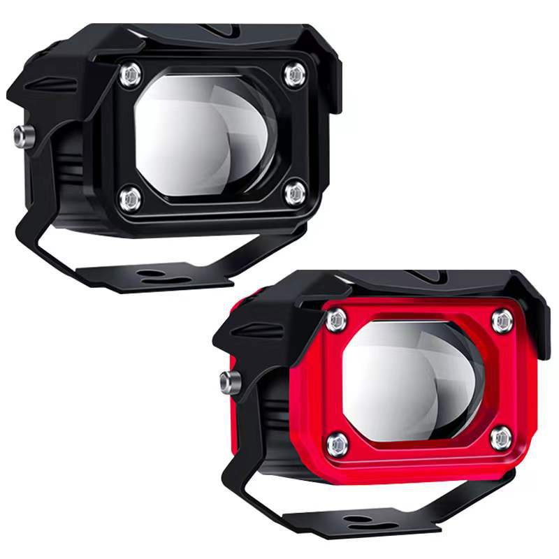 Car Auxiliary yellow white Light with Smart LED