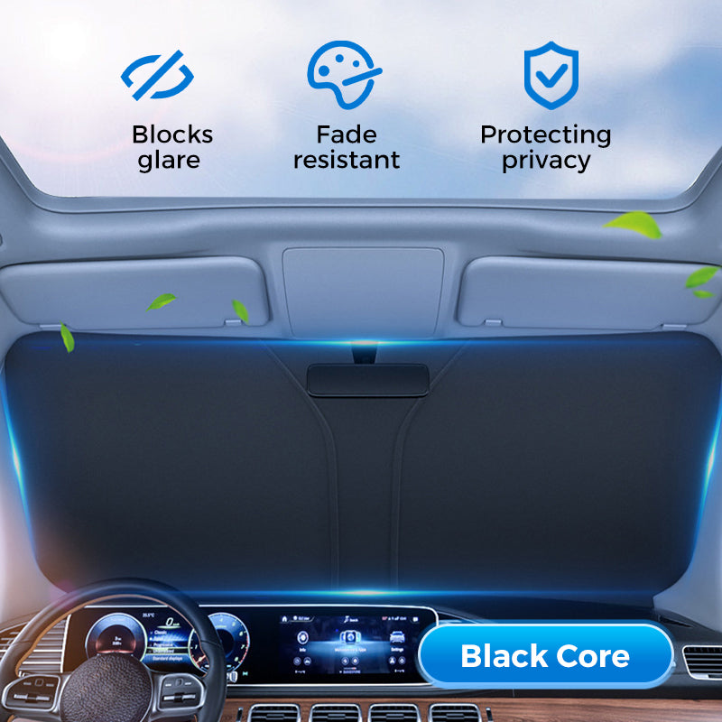 🌞 Summer Hot Sale 50% OFF 🌈Laser Car Windshield Sunshade
