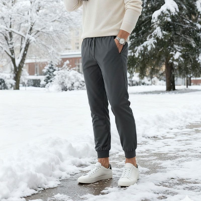 🏆Ultimate Cold-Proof Knee-Guard Thermal Pants – Stay Warm in Extreme Winter