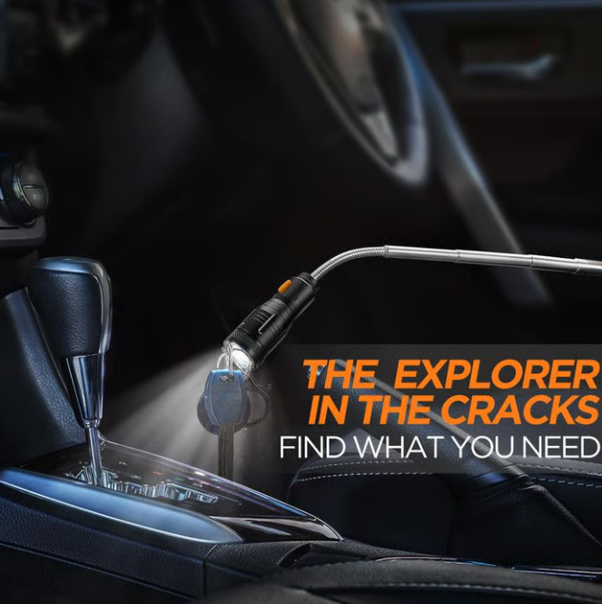 🎅Christmas hot sale 50%off🔥✨Multifunctional Magnetic Telescopic Flashlight