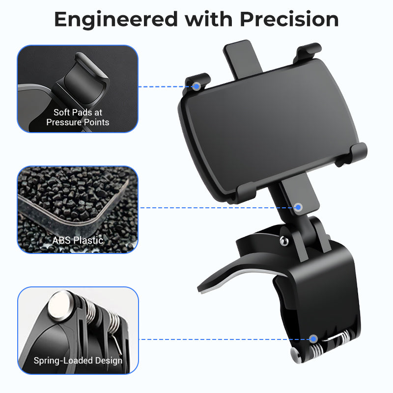 🔥2026 Limited Time Sale - 50% OFF🔥360 Degree Rotation Dashboard Car Phone Holder🚗