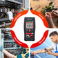 🔧⚡️ Smart Anti-Burn Multimeter! 4000-Count Auto-Ranging, Palm-Sized Zero-Fail Measurement Tool ✨