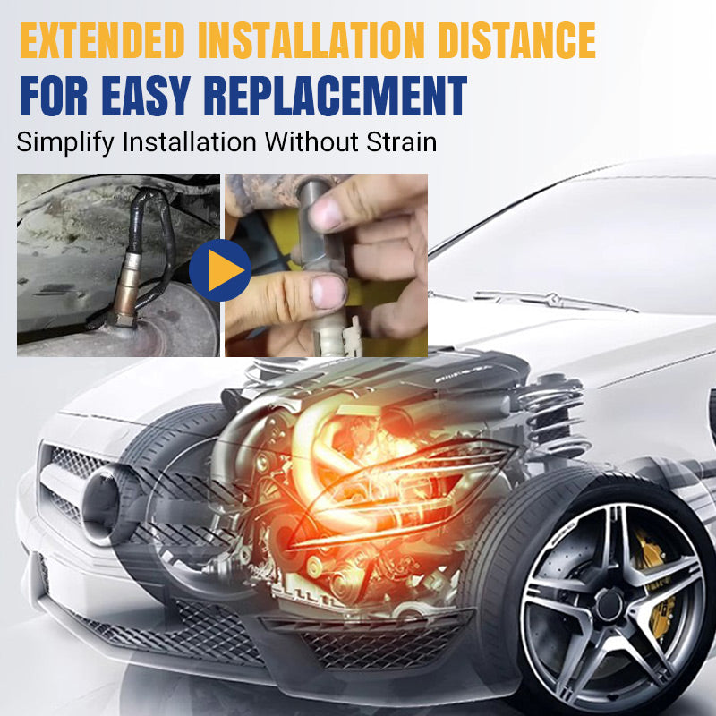 🔥Hot Sale🔥Automobile O2 Sensor Extension Adapter M18*1.5