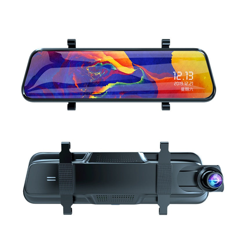 🔥2025 Hot Sale✈️Touch Screen Rear View Mirror Dash Cam Smart Mirror