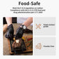 🔥Sale 53% OFF🎅100/50PCS Black Nitrile Disposable Glove
