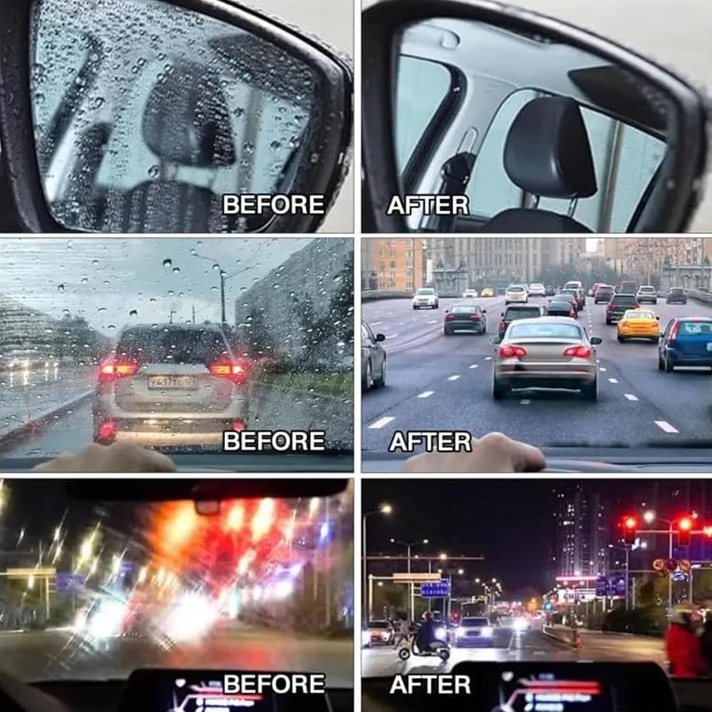 🏆2026 New Year Sale-49% OFF🚗Glass Guard, Glass Cleaner, Automotive Oil Film Cleaning Brush