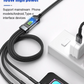 🔌LAST DAY SALE 50% OFF✨Transparent Luminous 3-in-1 Fast Charging Cable📱💫