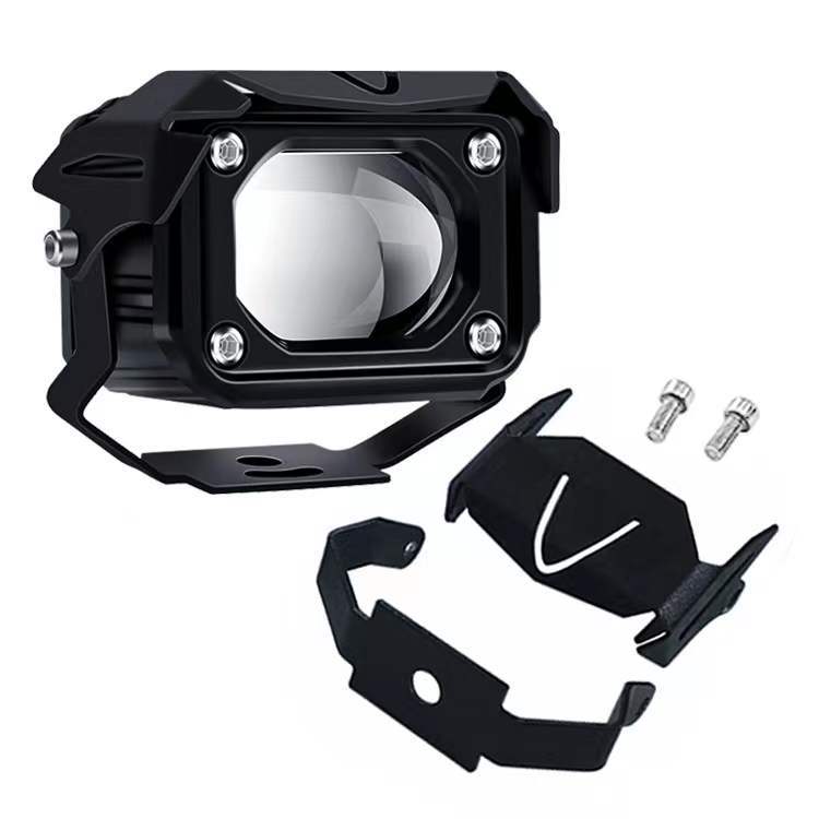 Car Auxiliary yellow white Light with Smart LED