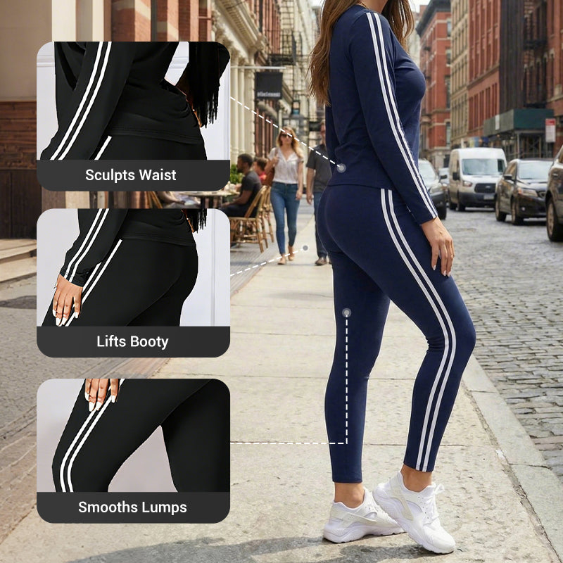 Women's 2-Piece Tracksuit – Long Sleeve Set, Comfortable & Stylish for Sport or Casual Wear 🧥✨