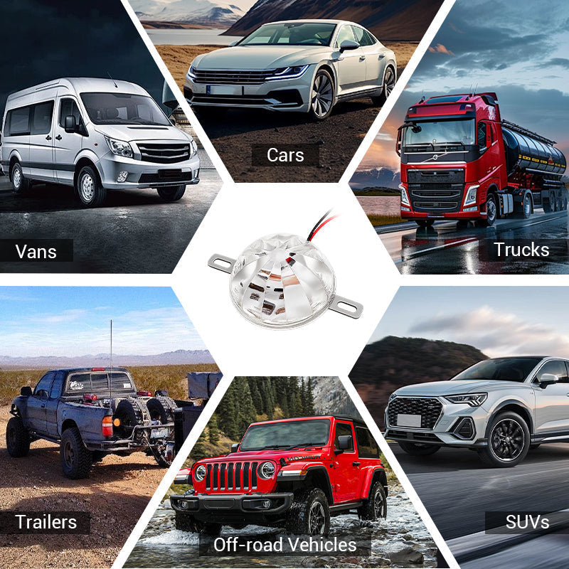 🔥HOT SALE🔥Universal Waterproof LED Chassis Lights