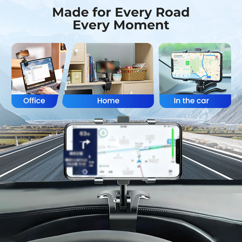 🔥2026 Limited Time Sale - 50% OFF🔥360 Degree Rotation Dashboard Car Phone Holder🚗