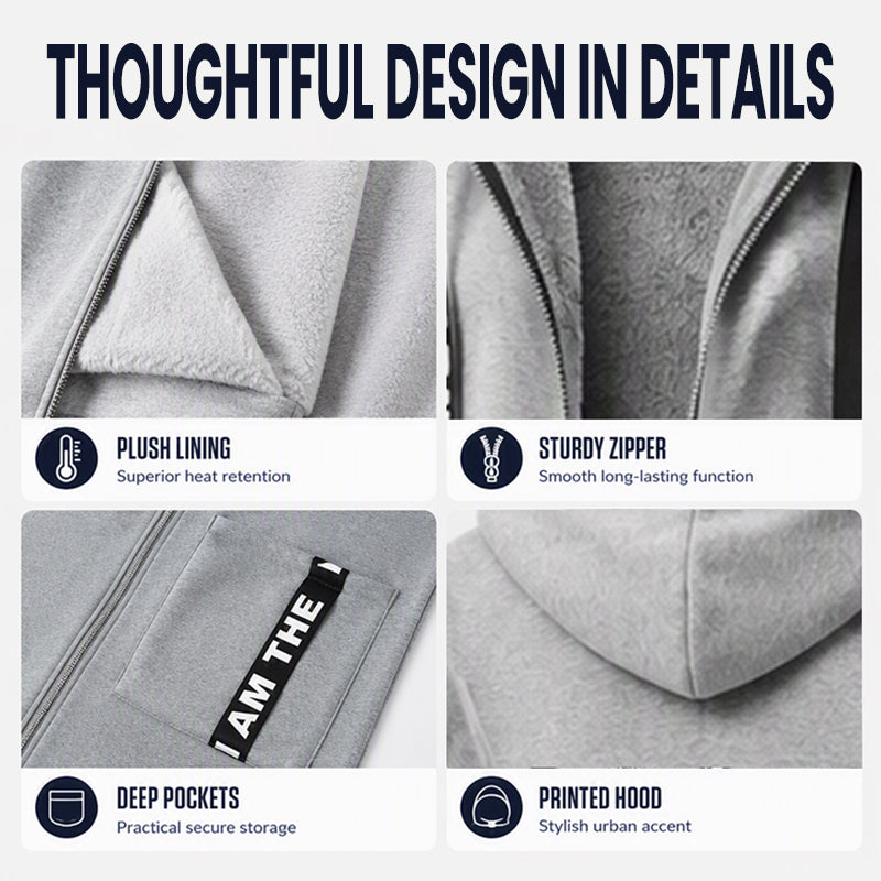 🎉🔥8,500+ Sold!🎁🧥Women's Hooded Long Sweatshirt – Cozy, Warm & Perfect for Fall & Winter