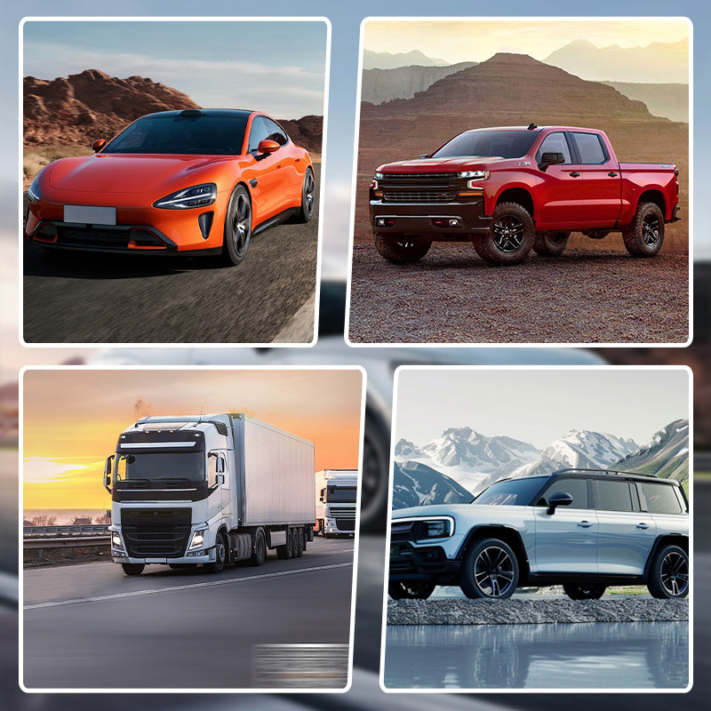 🔥2025 Hot Sale✈️Touch Screen Rear View Mirror Dash Cam Smart Mirror