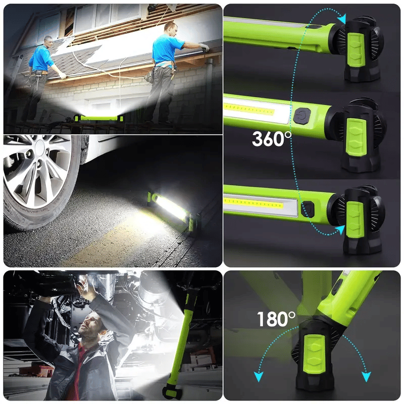 🔥Hot Sale 49% off🌟🔦Multifunctional magnetic rechargeable work light💡Free Shipping