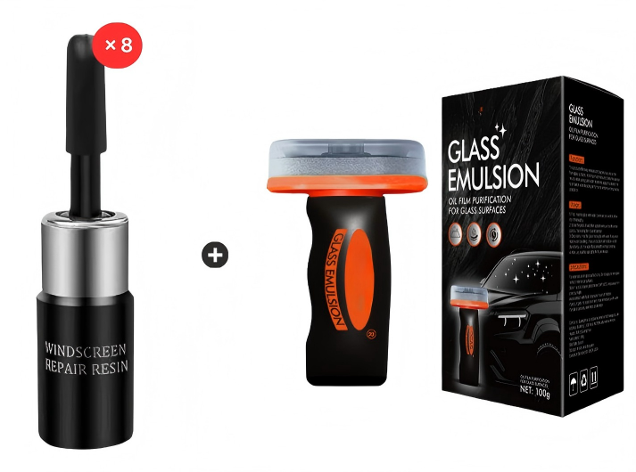 Limited-time Buy 1 Get 1 Free💥Cracks Gone Glass Repair Kit