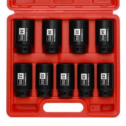 📢📢50% OFF⏰8-Piece Drive Impact Socket Set