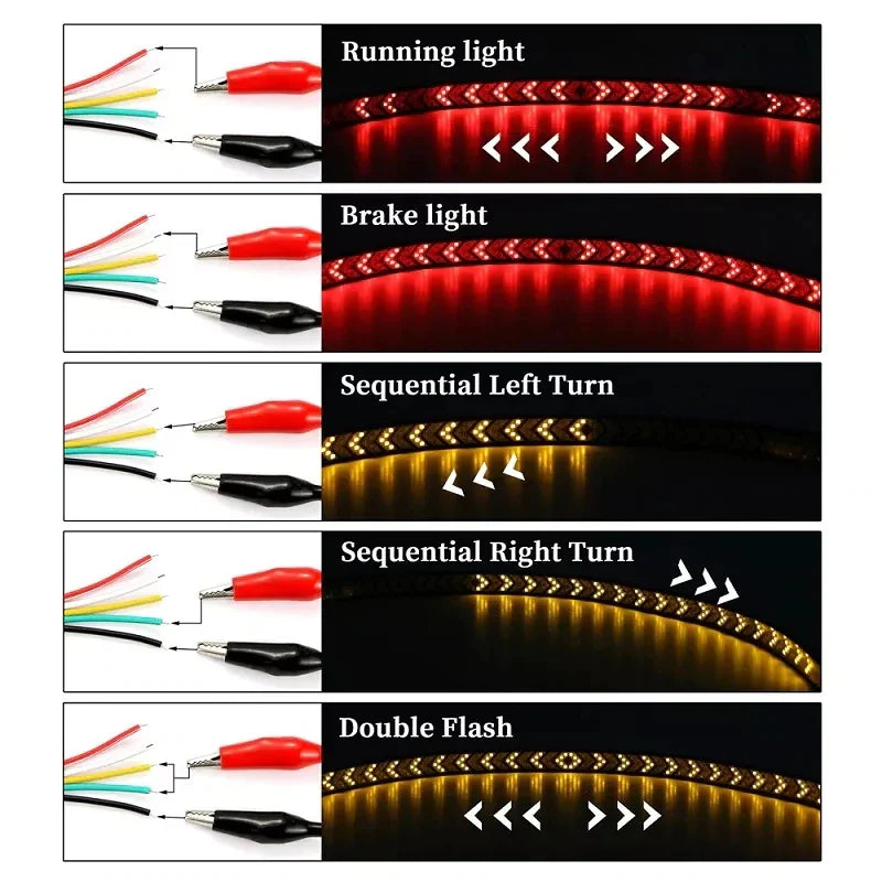 Car Turn Signal  LED Light Bar