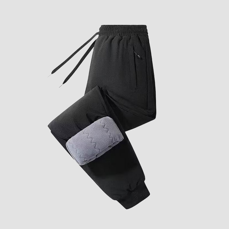 🏆Ultimate Cold-Proof Knee-Guard Thermal Pants – Stay Warm in Extreme Winter