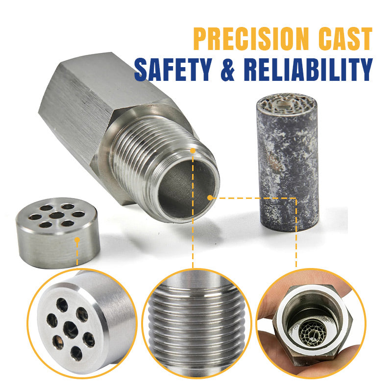 🔥Hot Sale🔥Automobile O2 Sensor Extension Adapter M18*1.5