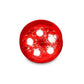 Universal LED warning light for car door opening