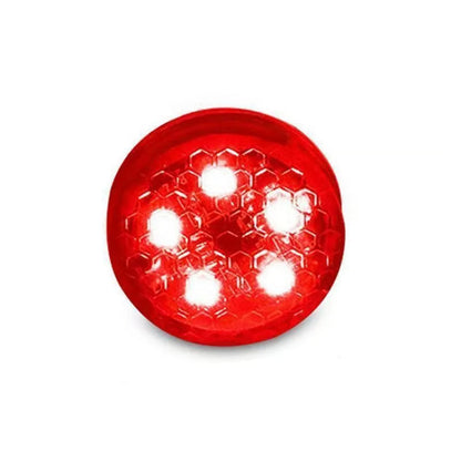 Universal LED warning light for car door opening