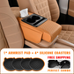 🔥BIG SALE 50% OFF🔥Integrated Pressurized Multifunctional Car Armrest Heightening Pad