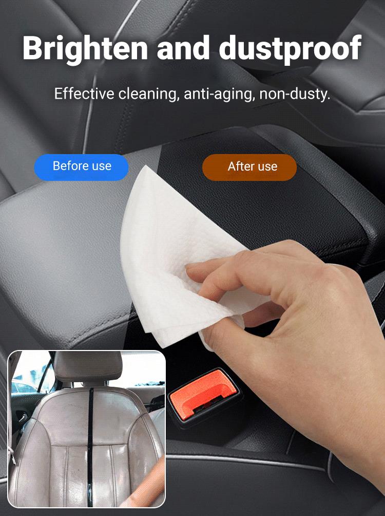 🔥2026 New Arrival🔥 Car Interior Coating Wet Wipes
