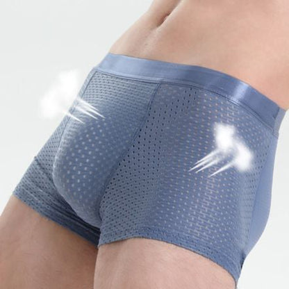 Antibacterial mesh underwear – great value 4-pack!