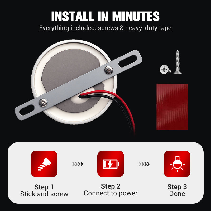 🔥HOT SALE🔥Universal Waterproof LED Chassis Lights