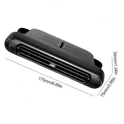 ❄️Summer Special Price:￡13.99❄️Dual Turbo USB Car Seat Fan - High Wind Power Rear Pillow Fan