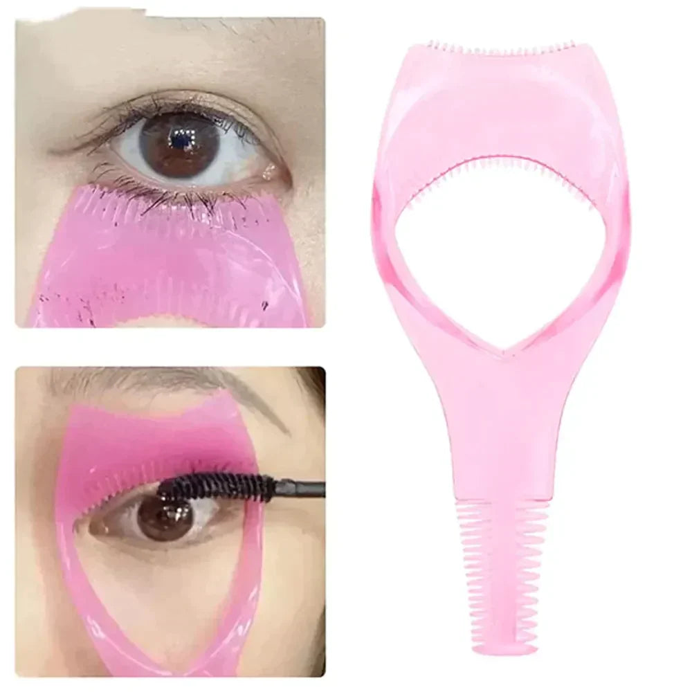 🔥BUY MORE SAVE MORE🔥3in1 Eyelashes Tools Mascara Shield Applicator Guard