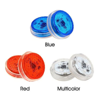 Universal LED warning light for car door opening