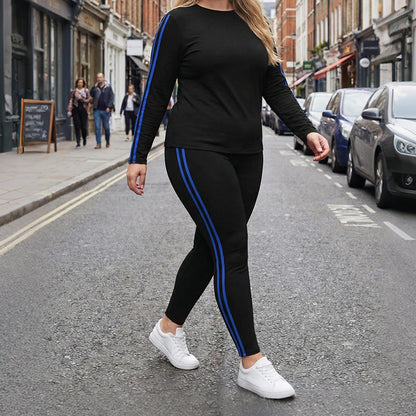 Women's 2-Piece Tracksuit – Long Sleeve Set, Comfortable & Stylish for Sport or Casual Wear 🧥✨