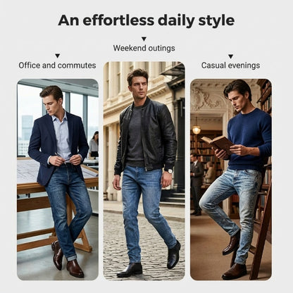 ⏳Time-Limited Special⏰Men's Modern Slim Fit Stretch Jeans