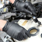 🔥Sale 53% OFF🎅100/50PCS Black Nitrile Disposable Glove