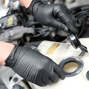 🔥Sale 53% OFF🎅100/50PCS Black Nitrile Disposable Glove