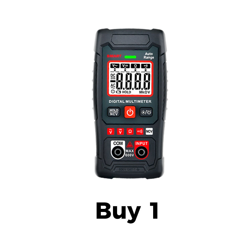 🔧⚡️ Smart Anti-Burn Multimeter! 4000-Count Auto-Ranging, Palm-Sized Zero-Fail Measurement Tool ✨