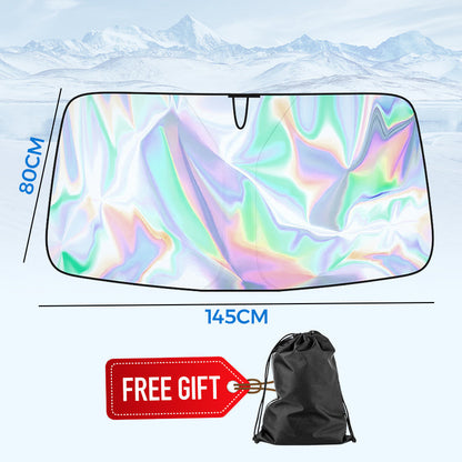✨2025 Hot Sale⌛🌞Laser sun protection for car windshield🌈