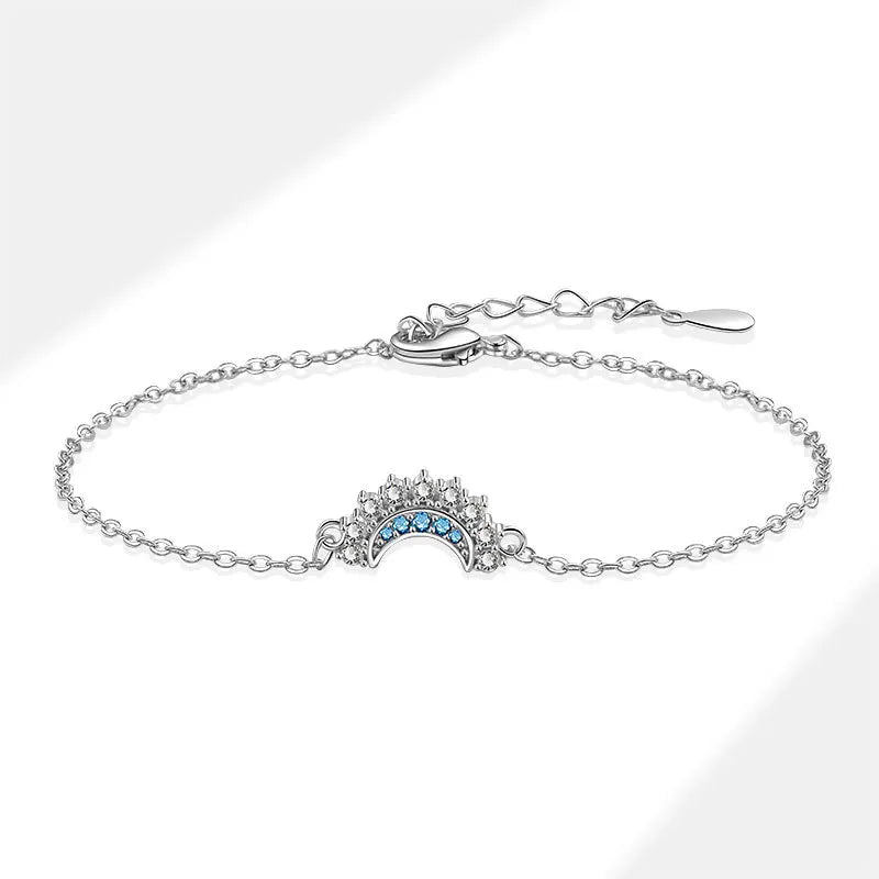 Elegant Sun & Moon Bracelet Set