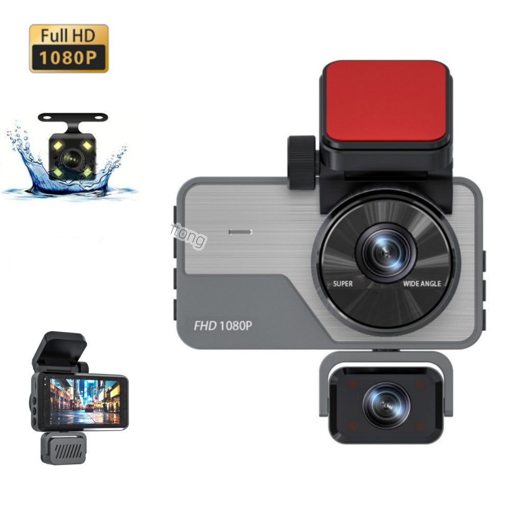 4K Ultra HD Dashcam with Night Vision & Wi-Fi