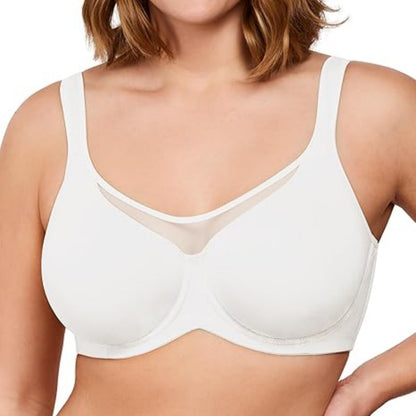 🏆 Last Day 65% Off Special Price ! 💐Women's Plus Size Cooling Full Coverage Minimizer Bra